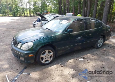 1998 Lexus Gs 300 from USA, damaged, VIN JT8BD68S1W0028175